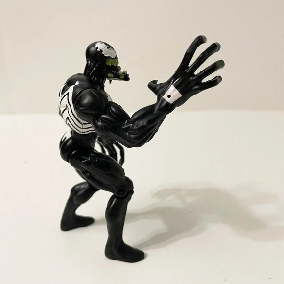 Vtg 1997 Marvel Spiderman Venom Action Figure ToyBiz Toy - Picture 12 of 16